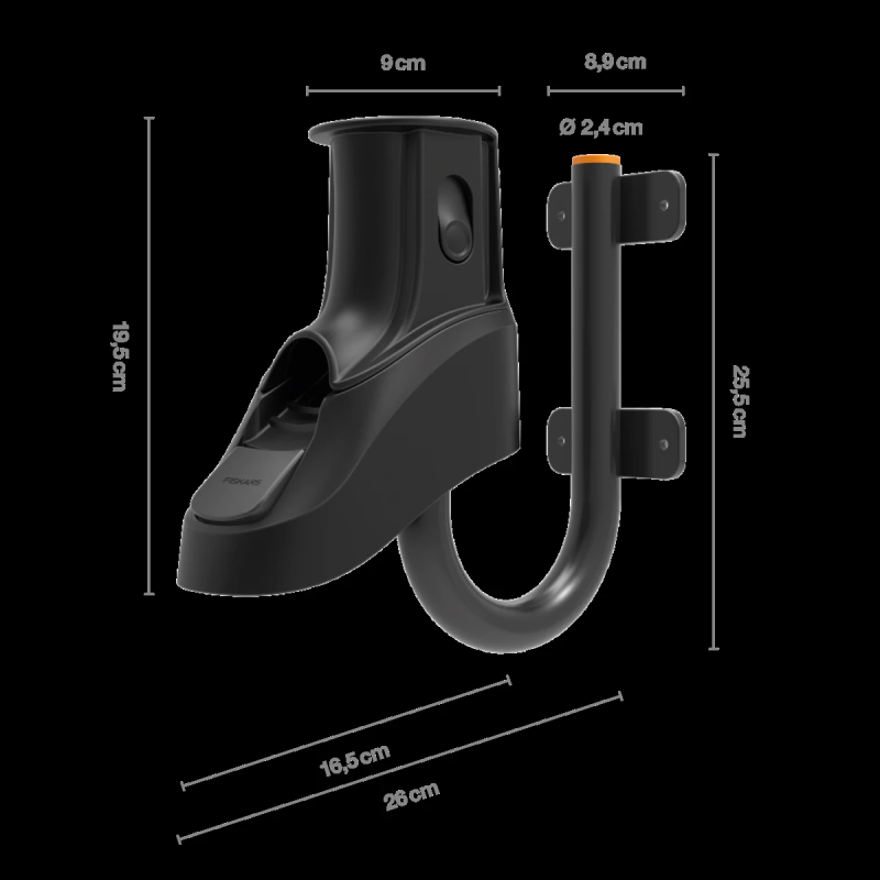 Sienas stiprinājums ūdens ratam xl