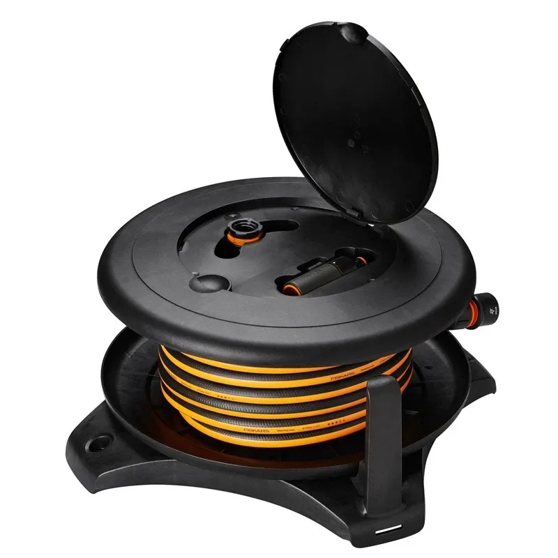 Šļūtene ar spoli Fiskars Solid 1057238, 20M