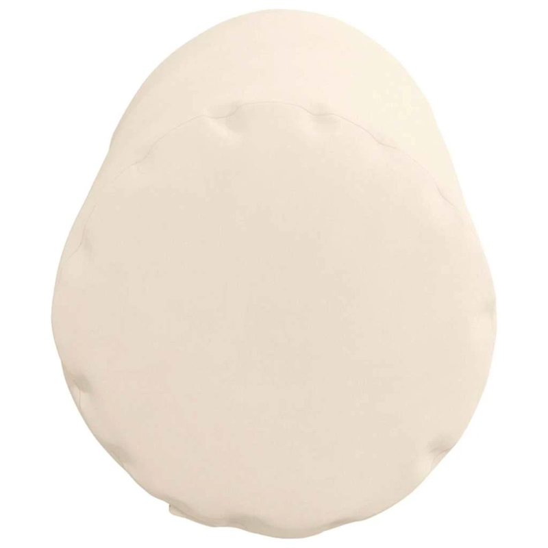 vidaXL Spilveni 2 pcs Bēša DIA 15 x 40 cm Mikrofibra