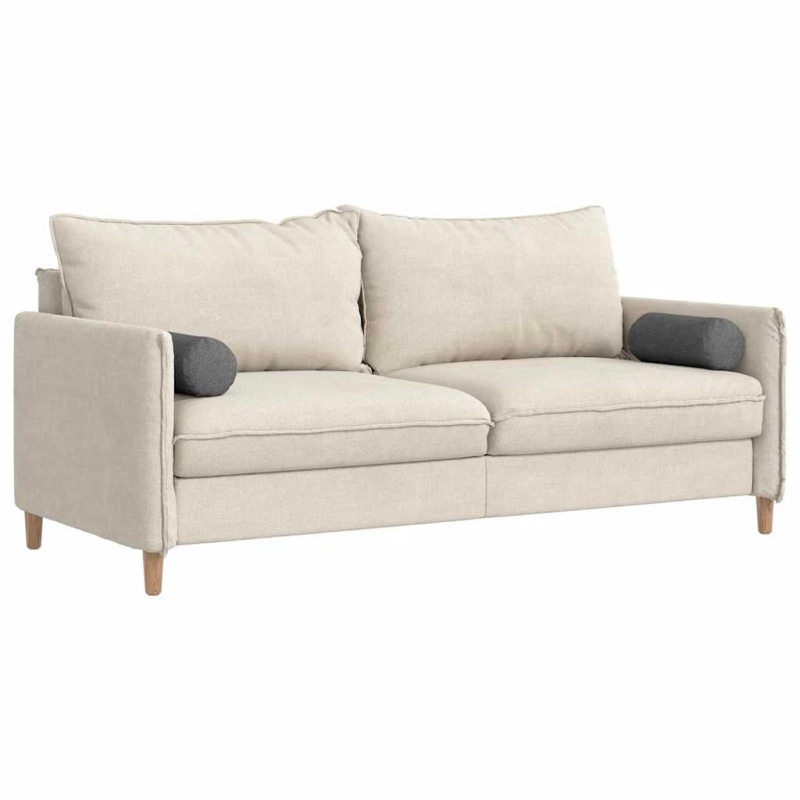 vidaXL Spilveni 2 pcs Tumši pelēks DIA 15 x 40 cm Korduroja audums