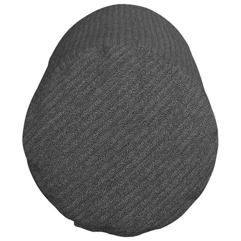 vidaXL Spilveni 2 pcs Tumši pelēks DIA 15 x 40 cm Korduroja audums