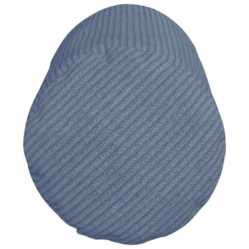 vidaXL Spilveni 2 pcs Zila DIA 15 x 40 cm Korduroja audums