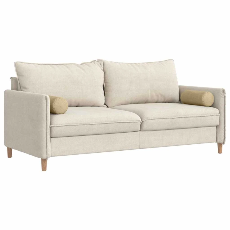 vidaXL Spilveni 2 pcs Pelēki zaļa DIA 15 x 40 cm Korduroja audums