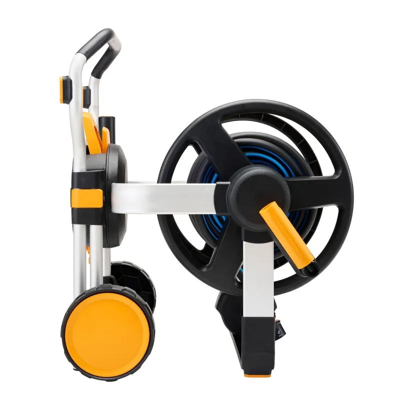 Fiskars Waterwheel XL with Wheels, 20 m ,1-2, Hose Set ,1062256,