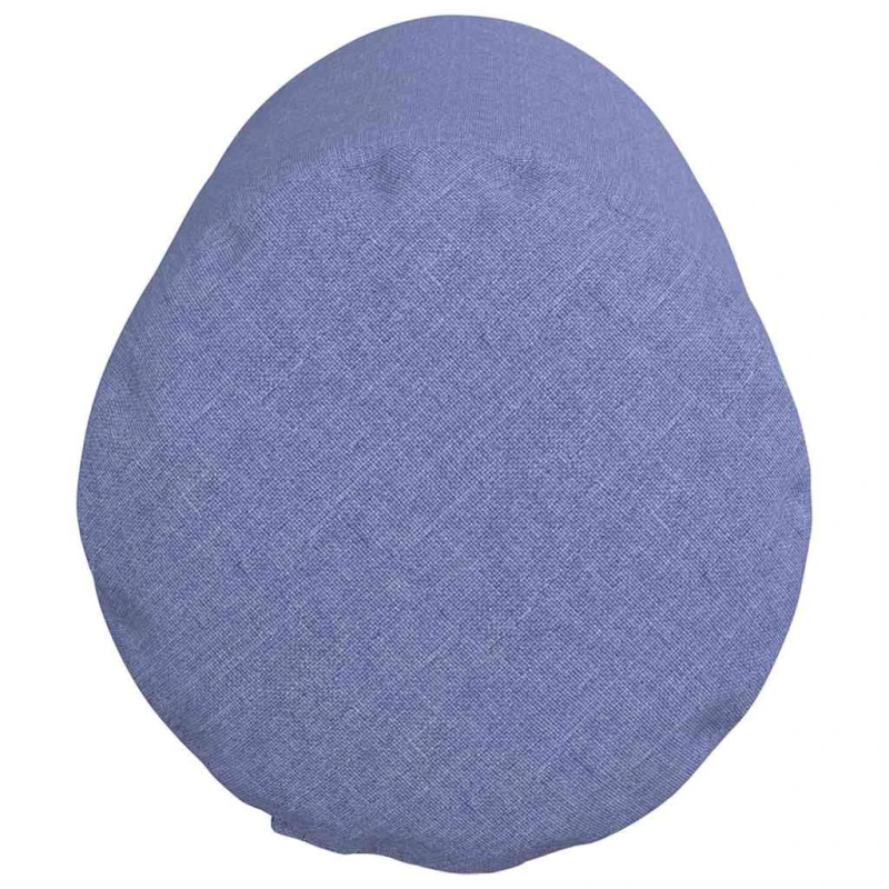 vidaXL Spilveni 2 pcs Džinsu zils DIA 25 x 70 cm audums