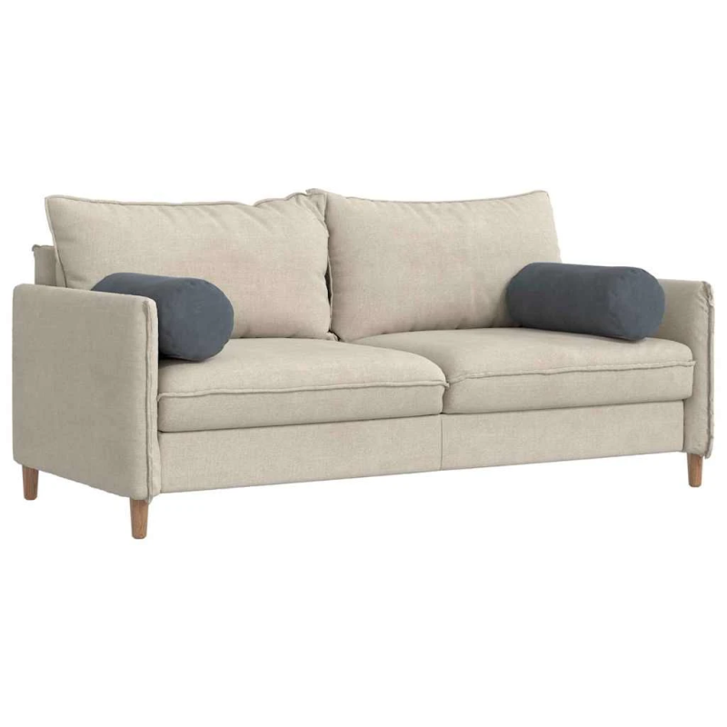 vidaXL Spilveni 2 pcs Tumši pelēks DIA 25 x 70 cm Korduroja audums