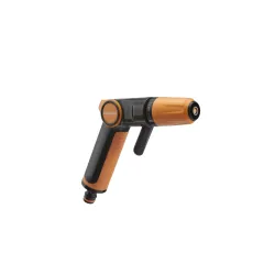 Solid spray gun adjustable
