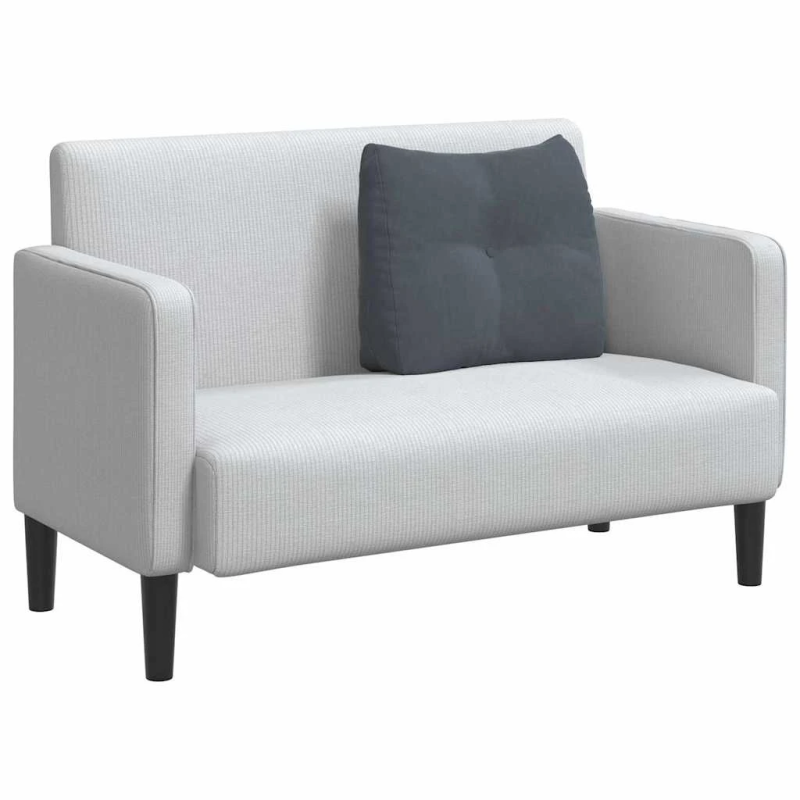 vidaXL Atpakaļ spilvens Tumši pelēks 60 x 24 x 50 cm Samts