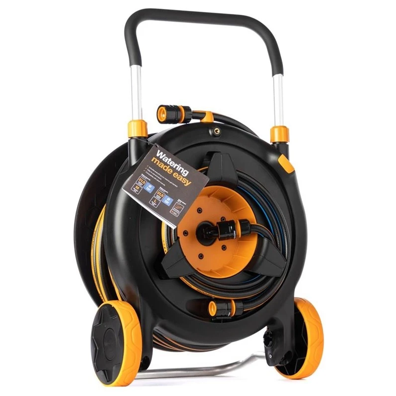 Šļūtenes spole ar 30 m šļūteni, l