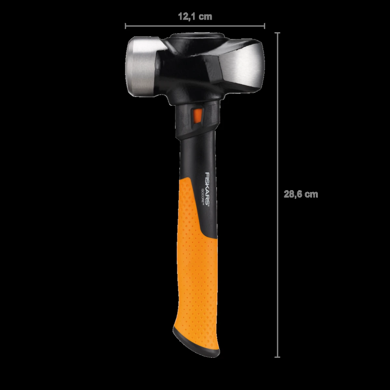 Fiskars IsoCore Small Sledgehammer 3 lb, 28 cm