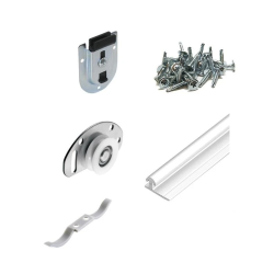 Komplekts slīdošām durvīm Laguna Fast Kit. 2 m