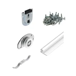 Komplekts slīdošām durvīm Laguna Fast Kit. 2 m