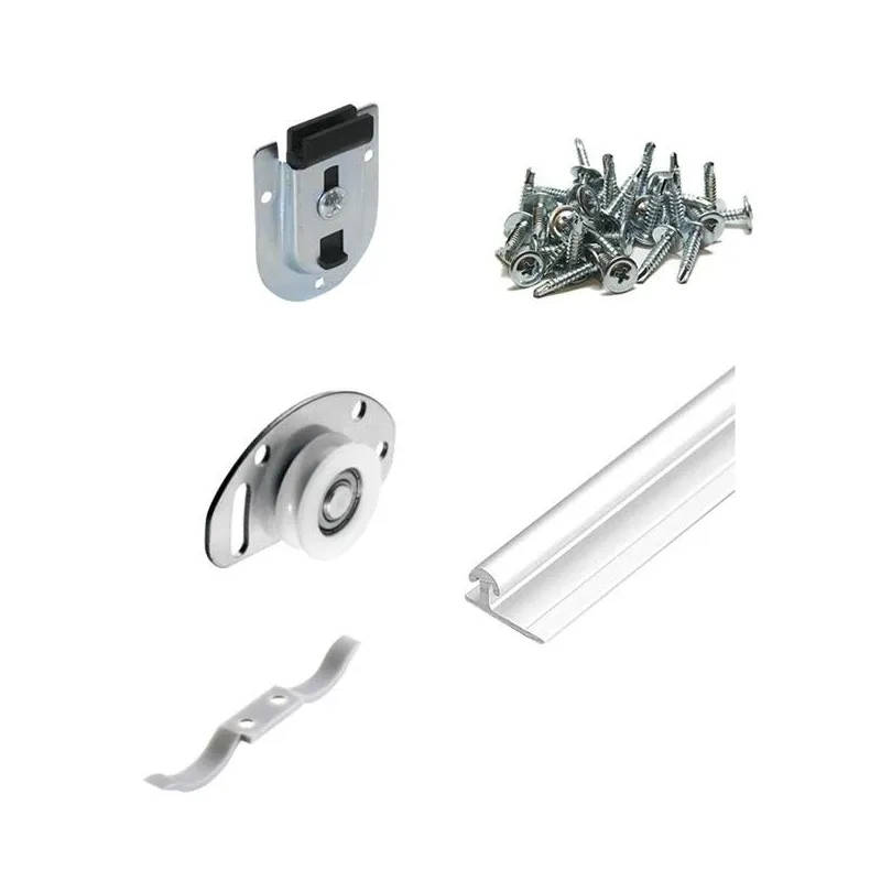 Sliežu komplekts Laguna Fast Kit, bīdāmām iekšdurvīm, 200 cm