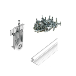 Bīdāmo durvju komplekts fastor 2m