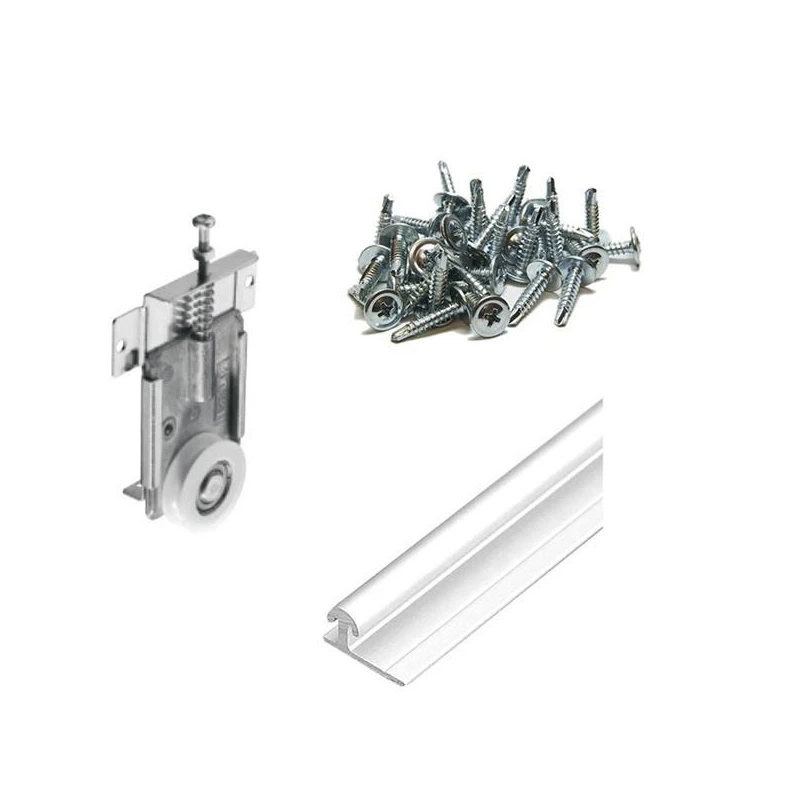 Bīdāmo durvju komplekts fastor 2m