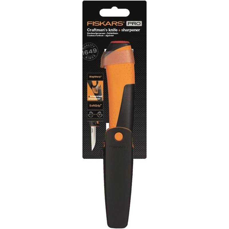 Fiskars amatnieka nazis ar asinātāju 1023620