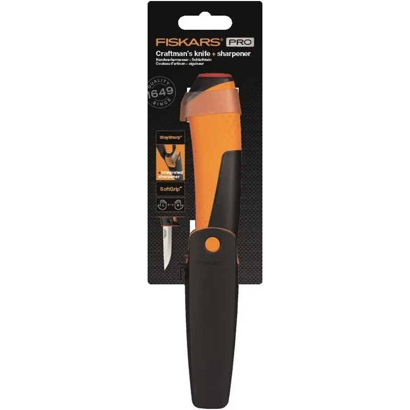 Nazis Fiskars 1023619, 21.9 cm, nerūsējošais tērauds