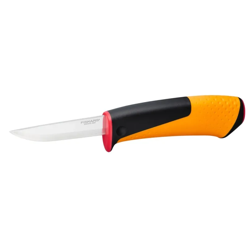 Fiskars amatnieko peilis su galąstu 1023620