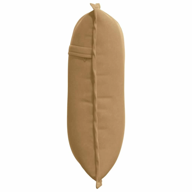 vidaXL Atpakaļ spilvens Brūna 50 x 45 cm Korduroja audums