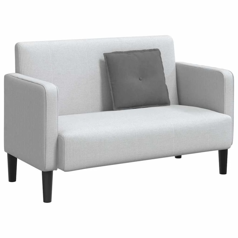 vidaXL Atpakaļ spilvens Tumši pelēks 50 x 45 cm Mikrofibra