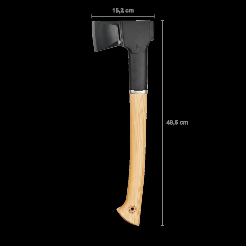 Cirvis Fiskars N12, sadalīšanas, 52 cm
