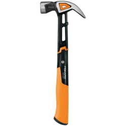 Fiskars IsoCore L galdnieka āmurs ar izliekto nagu izvilcēju ,20 oz - ~570 g,