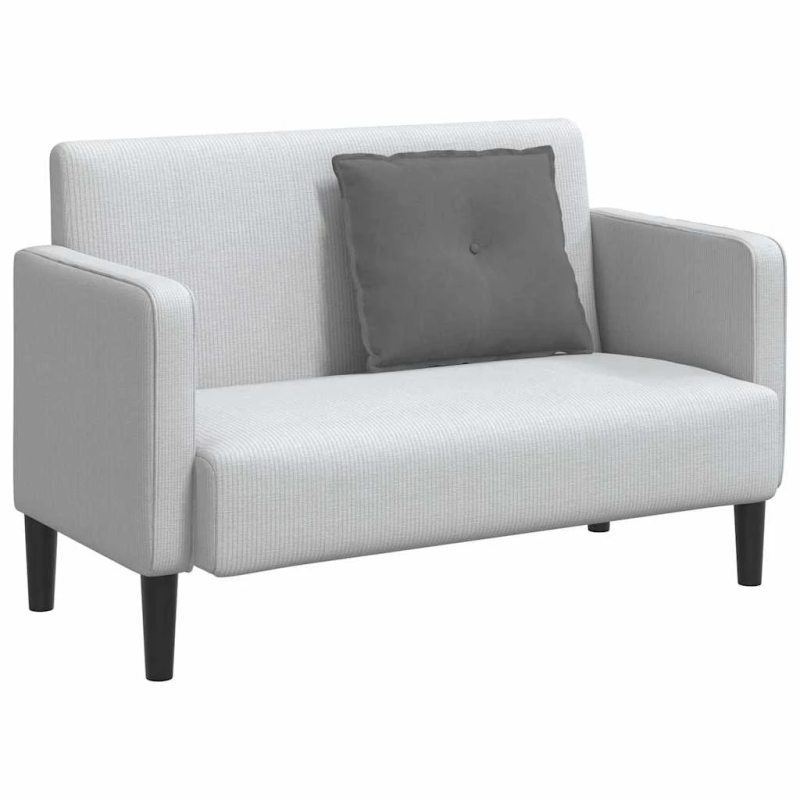 vidaXL Atpakaļ spilvens Tumši pelēks 60 x 50 cm Mikrofibra