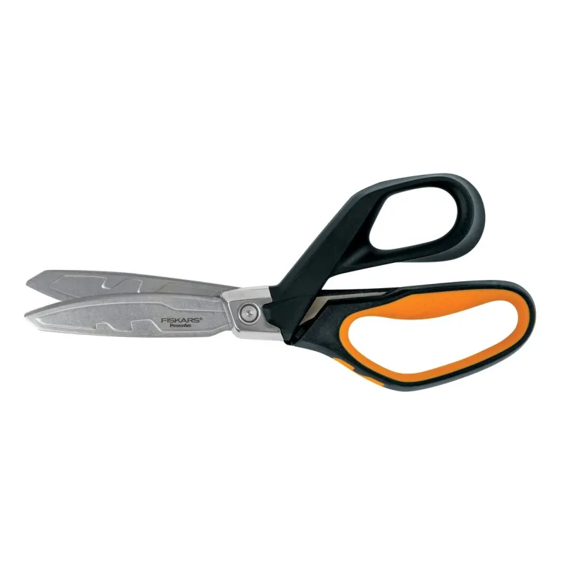 Žirklės Fiskars 1027205, dešininės-kairinės-tiesaus kirpimo, 254 mm