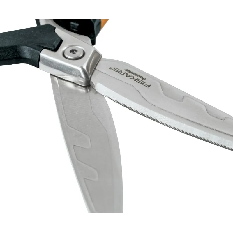 Žirklės Fiskars 1027205, dešininės-kairinės-tiesaus kirpimo, 254 mm