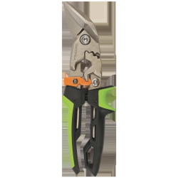 Fiskars PowerGear Aviation skārda šķēres, labais grieziens 243 mm ,1027210,