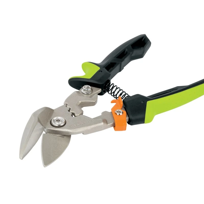 Fiskars PowerGear Aviation skārda šķēres, labais grieziens 243 mm ,1027210,