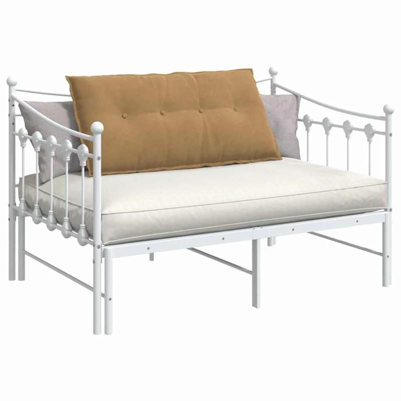 vidaXL Atpakaļ spilvens Brūna 100 x 50 cm Korduroja audums