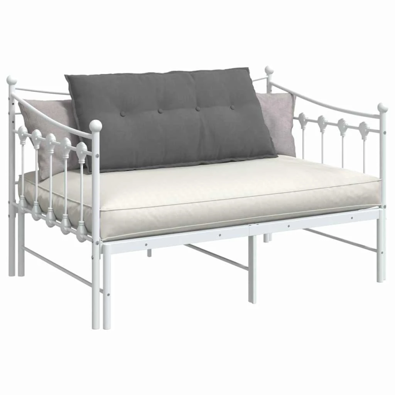 vidaXL Atpakaļ spilvens Tumši pelēks 100 x 50 cm Mikrofibra