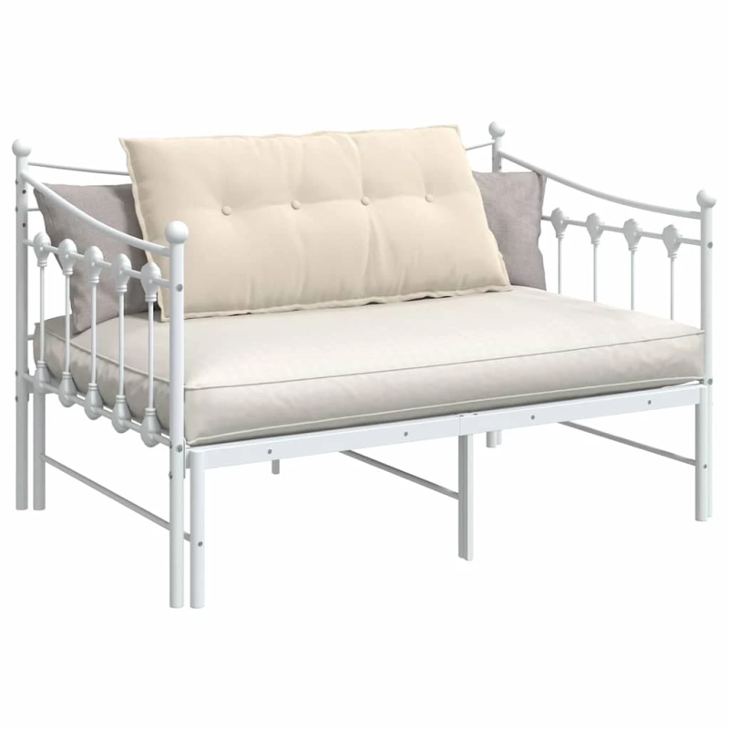 vidaXL Atpakaļ spilvens Bēša 100 x 50 cm Mikrofibra