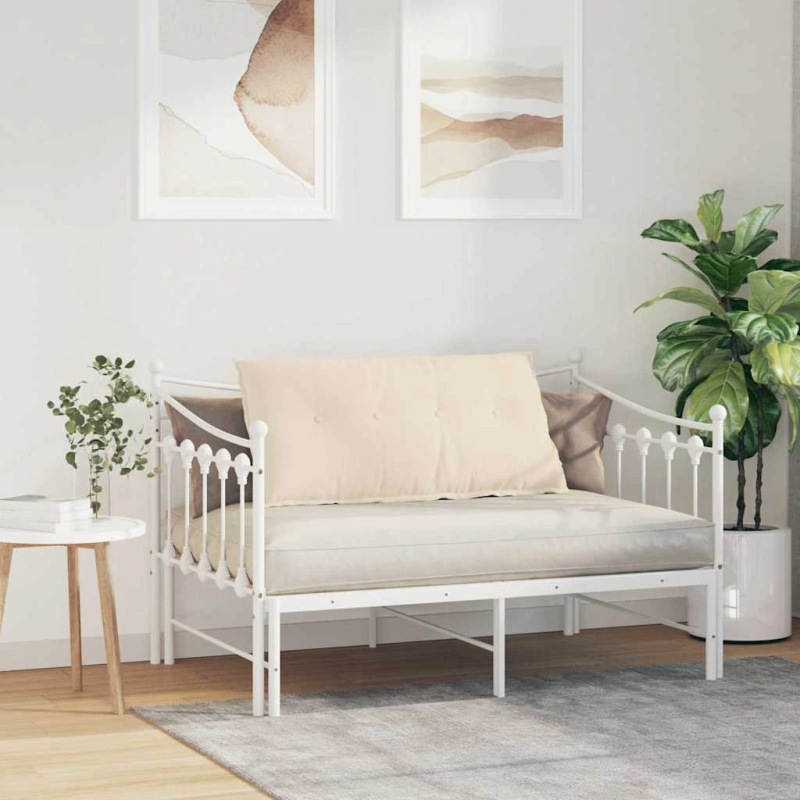 vidaXL Atpakaļ spilvens Bēša 100 x 50 cm Mikrofibra