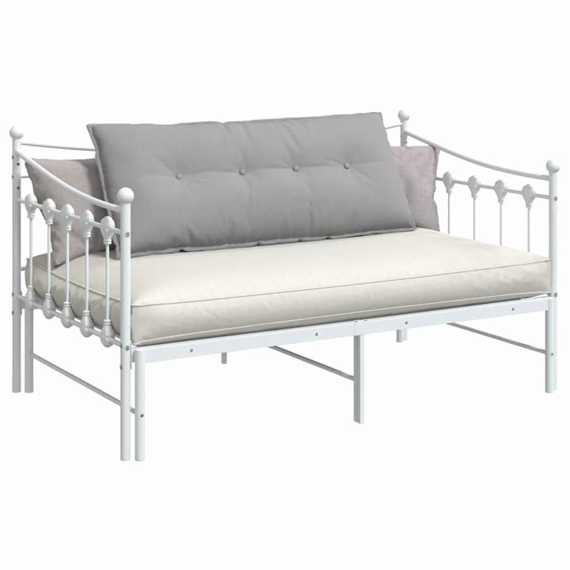 vidaXL Atpakaļ spilvens Mākoņu pelēka 120 x 19 x 50 cm audums