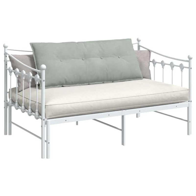 vidaXL Atpakaļ spilvens Gaiši pelēks 120 x 50 cm Korduroja audums