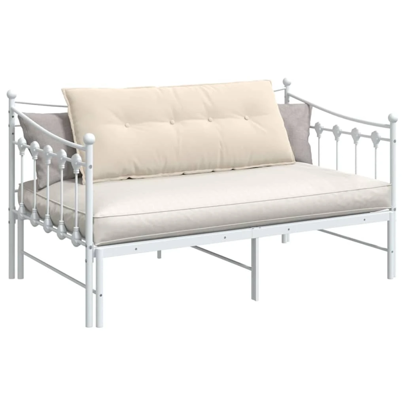 vidaXL Atpakaļ spilvens Bēša 120 x 50 cm Mikrofibra