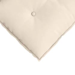 vidaXL Atpakaļ spilvens Bēša 180 x 50 cm Mikrofibra