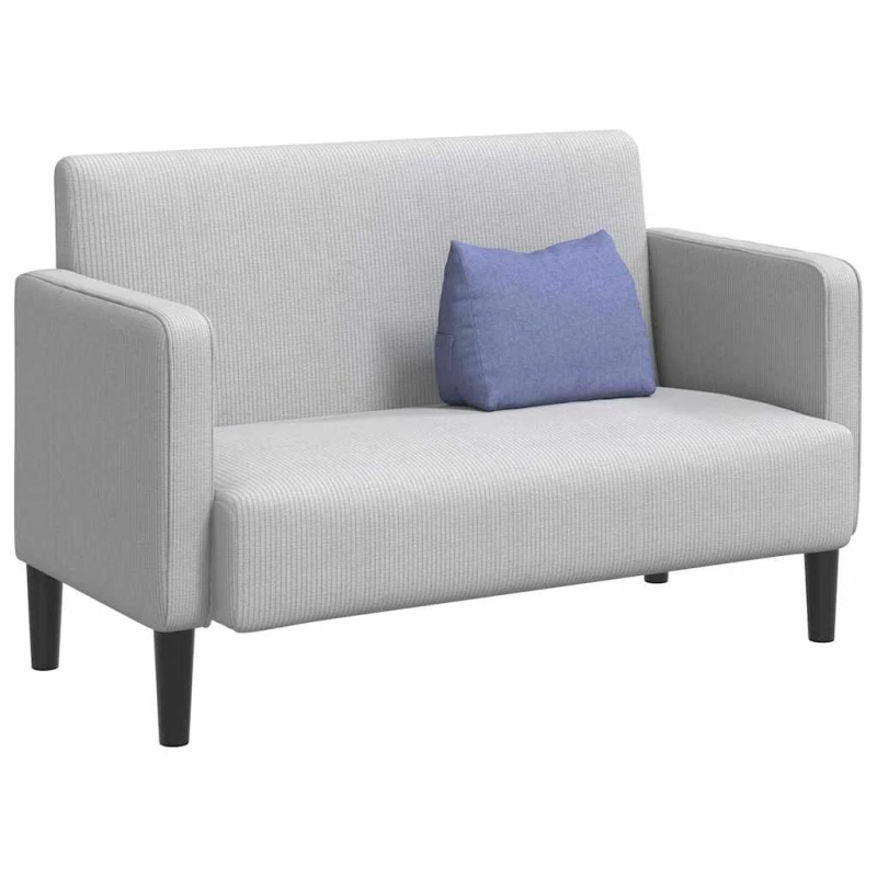 vidaXL Atpakaļ spilvens Džinsu zils 45 x 20 x 35 cm audums