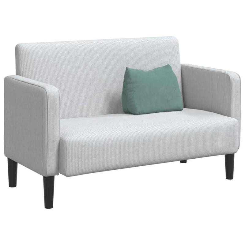 vidaXL Atpakaļ spilvens Jūras zaļa 45 x 20 x 35 cm Korduroja audums