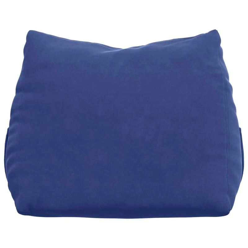 vidaXL Atpakaļ spilvens Policijas zila 45 x 20 x 35 cm