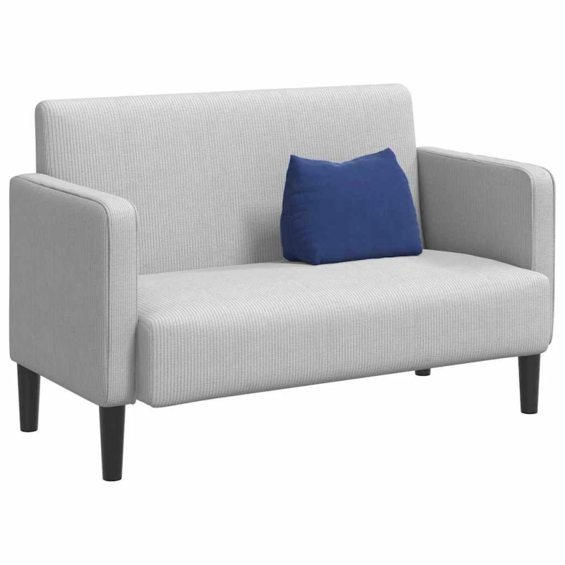 vidaXL Atpakaļ spilvens Policijas zila 45 x 20 x 35 cm