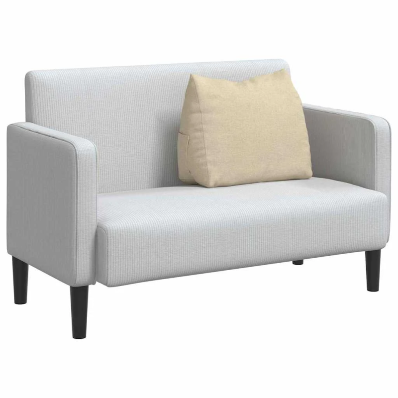 vidaXL Atpakaļ spilvens Krēmkrāsa 60 x 20 x 50 cm audums