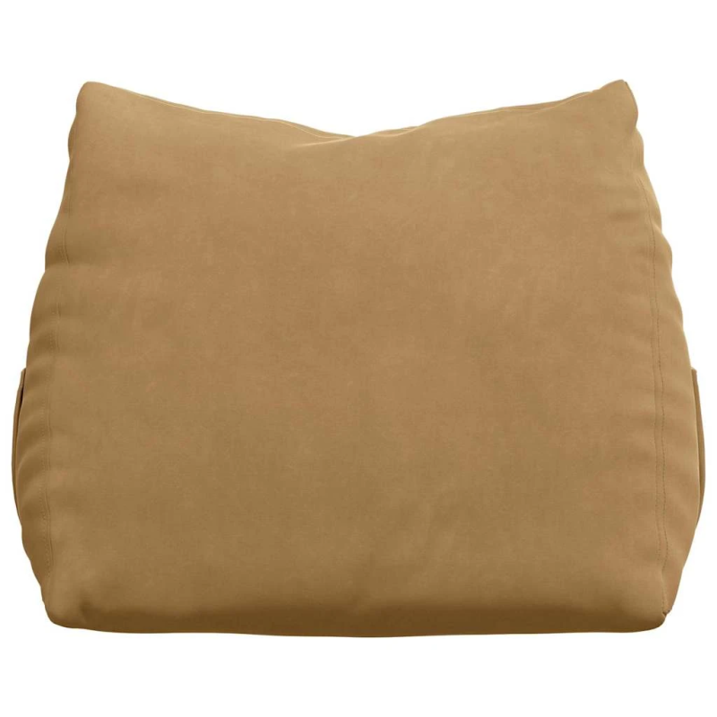 vidaXL Atpakaļ spilvens Brūna 60 x 20 x 50 cm Korduroja audums