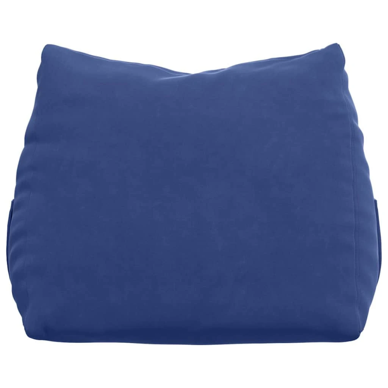 vidaXL Atpakaļ spilvens Policijas zila 60 x 20 x 50 cm