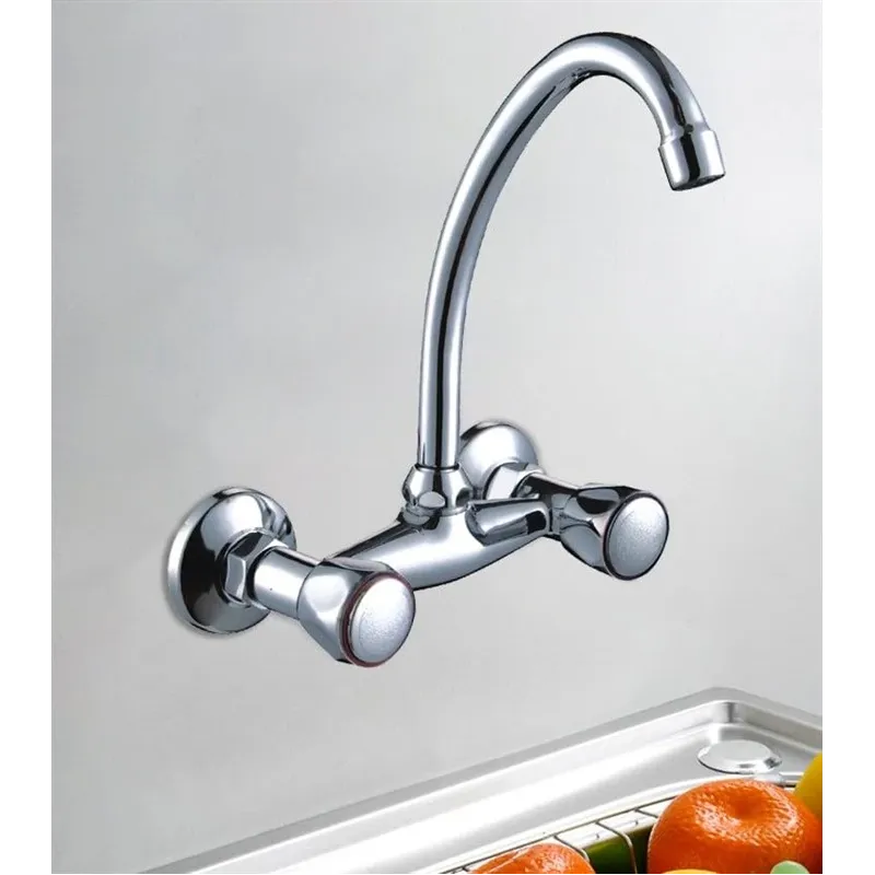 Virtuves jaucējkrāns Thema Lux Atlanta CD-51506, hroma krās.