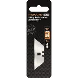 Fiskars CarbonMax rezerves asmeņi universālajam nazim, 5 gab. ,1027229,