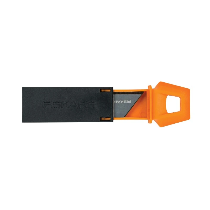 Fiskars CarbonMax darba naža trapecveida asmeņi, 10 gab. ,1027230,