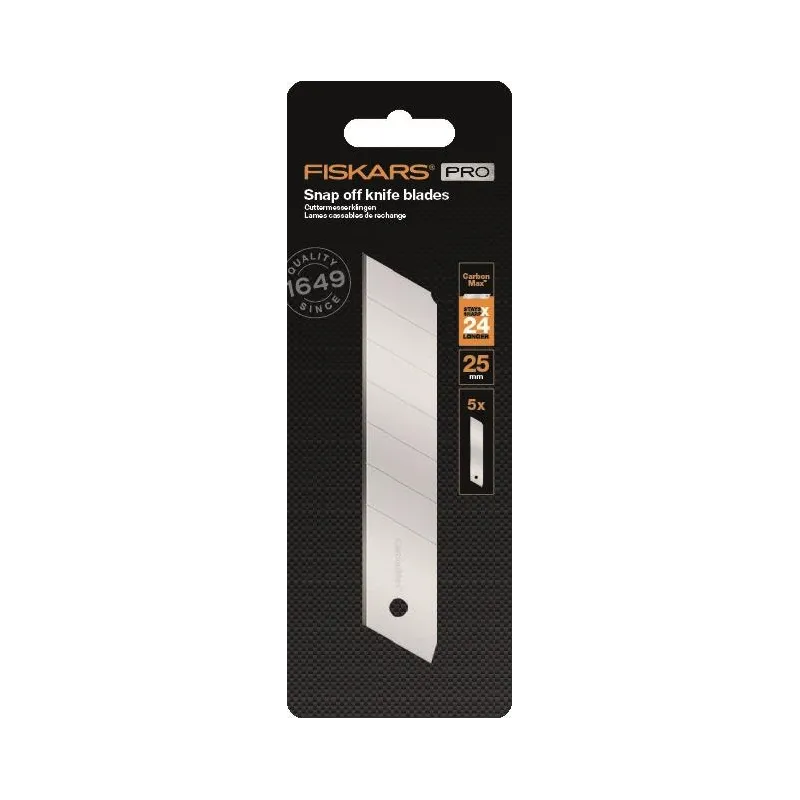 Nazis Fiskars 1027233, 12.5 cm, metāls, 5 gab.